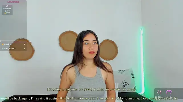 Luna_Secrett - I'm going to fuck my pussy with my dildo