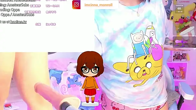 Cinna_monroll - UNDRESS ME + CONTROL MY TOY X 3 MIN