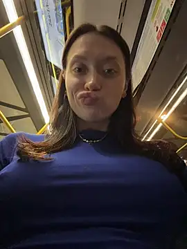 CityLynx - play with panty straps and show belly