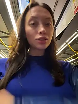 CityLynx - play with panty straps and show belly