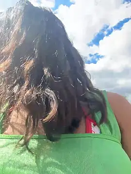 Sexi_noemi - Naked, drenching my body with water🥵