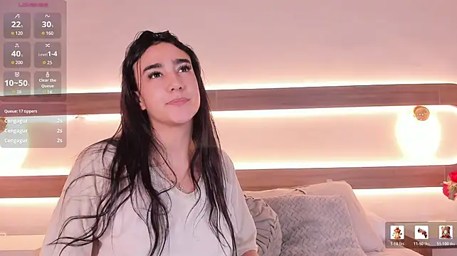 Anika_H - Horny hip movement + spanks