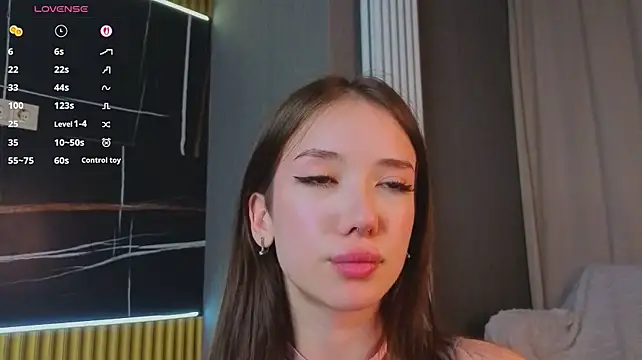 Tinyanie - Take off top and lick drooling fingers