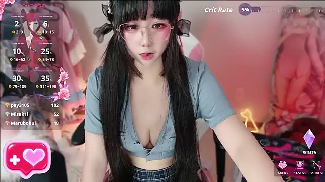 Nanao-velvet - 💗上空揉胸topless上半身裸で胸を揉んで