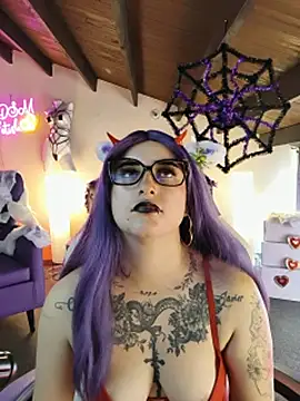 LilithDark666 - Gag in mouth +3 min lush😈💦