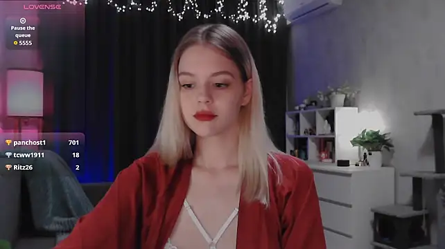 VivienJaques - Maybe we should dance.
