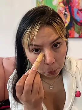 LilyCarter_Pinkk - AHEGAO FACE + SUCK FINGERS