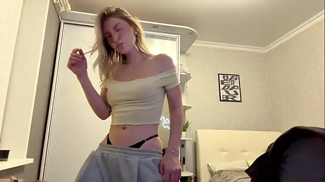 LatishaKrauel - More tease with top