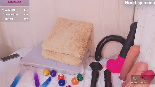 Yeni_Luv_Anal_ - anal ride with my 2 horse toys