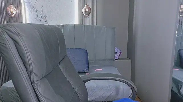 Angeles_azul - show titis + Rub nipples