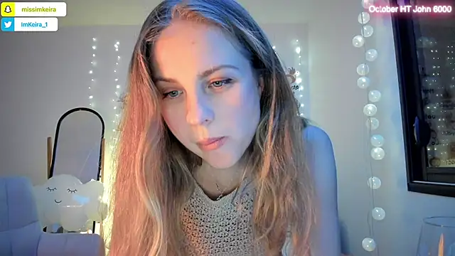 ImKeira - Topless dance