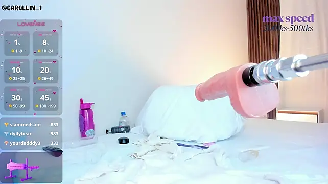 Carollin__1 - I LOVE ANAL DEEP 🍆 SQUIRT 🌊