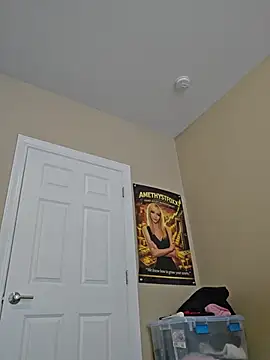 AmethystFoxx - Gape ass with glass plug