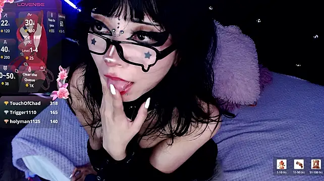 KiomyVamp - Let me lick your dick—just lick it