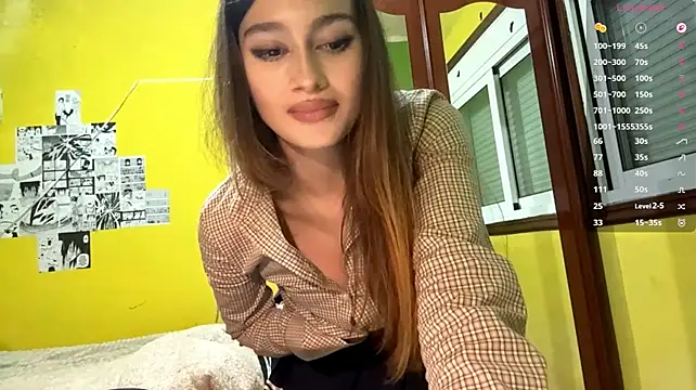 DeboraSalcido - Pull down one button and squeeze tits?