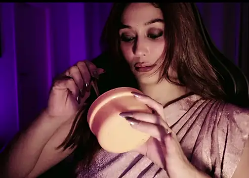 GoddessAnna - top off and dance