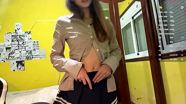 DeboraSalcido - Pull down one button and squeeze tits?
