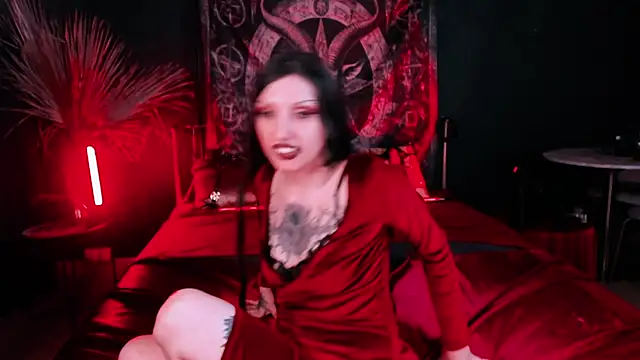 StellaDarkspace - Naked Ritual Worship