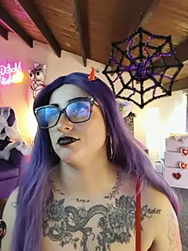LilithDark666 - Gag in mouth +3 min lush😈💦