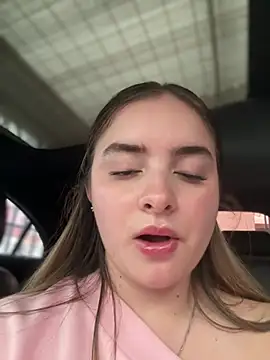 Imlindapink - Open asshole in doggy in car 🍑