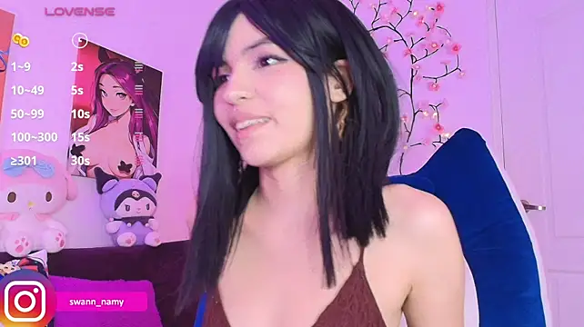 Swannamy - Pussy Gaping with My Biggest Toy!