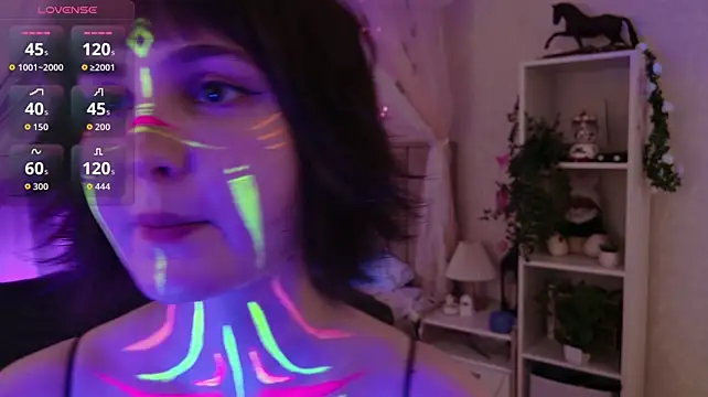LeraKit - Sensual Body Tour with Feather