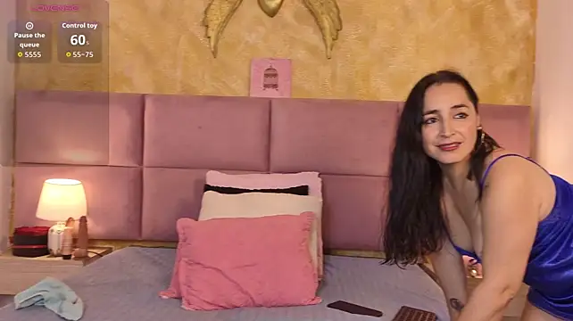 Zoe_aitanaa - Dance with my blue dress