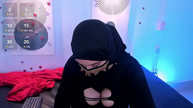 Zaira_Yara - Touching my boobs 💜