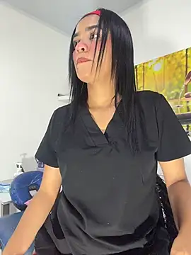 Spa-Girls - INTENSE FINGERING CLIENT PUSSY