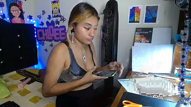 Candy_chloee - rub my pussy while i moan 😈🥵