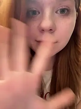 Freaky__Nikki - panties aside + pinch clit a bit