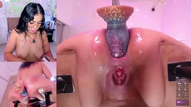 MayaRouse - MULTISQUIRT Fuck my ass hard C3M