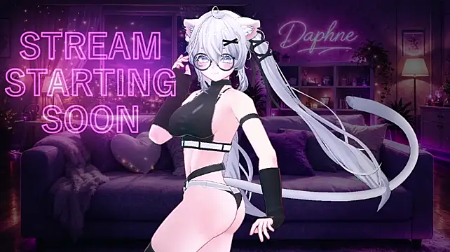 Muse_Daphne - Full naked all stream
