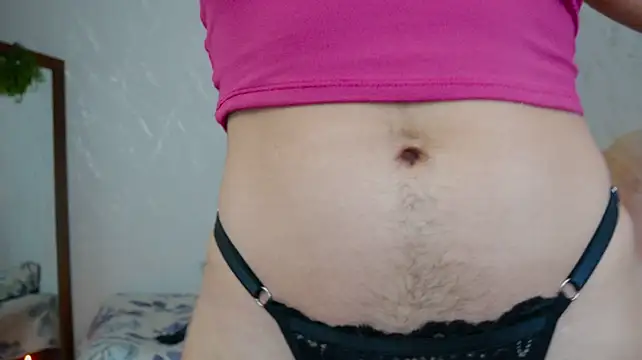Merida_bell18 - Oil on my naked body