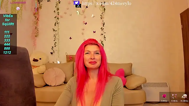 Mery_lo - DILDO in pussy🍓 pvt is open