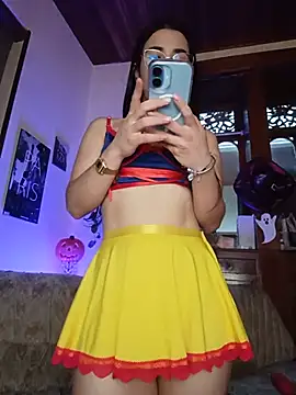 Giselle_Fox - Show boobs, pinching nipple, breast Milk