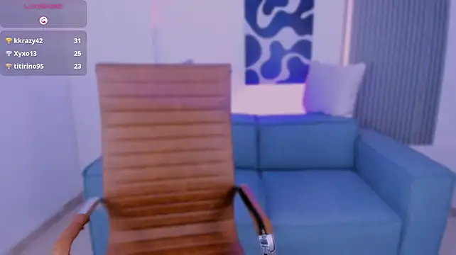 Thalia_hala - doggy position