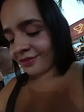 Julieth_hot-69 - Dildo in pussy in a store's dressing roo