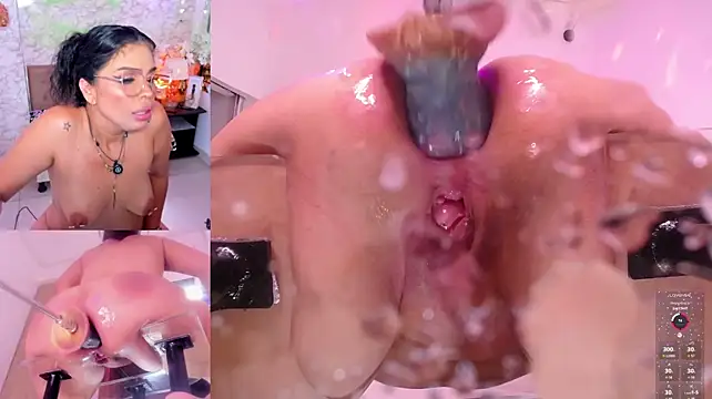 MayaRouse - MULTISQUIRT Fuck my ass hard C3M
