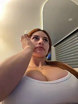 AtheneaRossi - Massage whit cream in tits nude