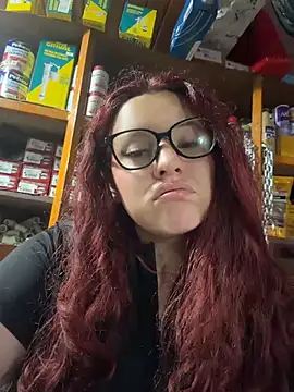 Arlette7 - Rub tube in pussy in public