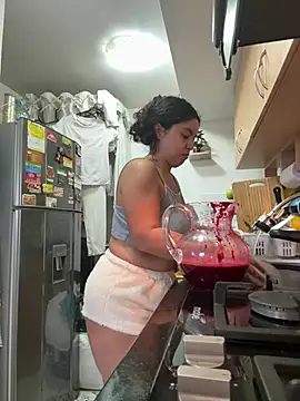 Nathcurly_ - Shhh, show tits at home parents