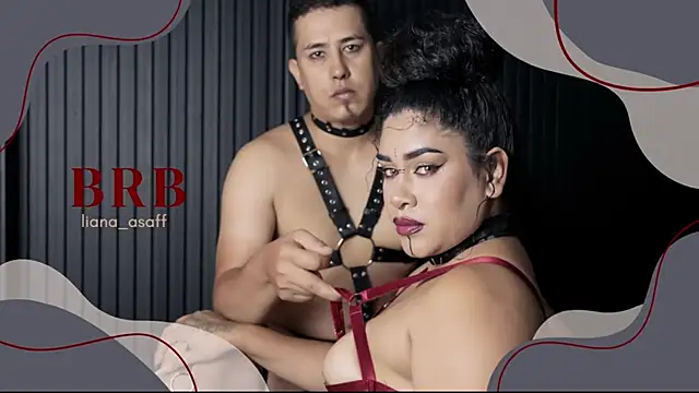 Liana_Asaff - Anal plug!! 🖤🖤