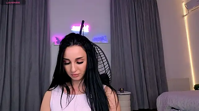 Melissande - Naked + Oil boobs 🥵🍒