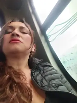 Alejandra_N - Showing breasts in public