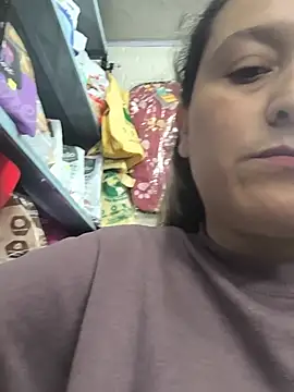 Mooncurves - Sucking my nipples in the bathroom