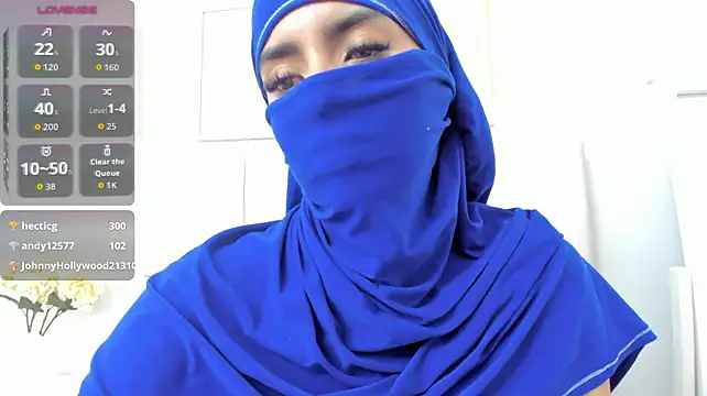 Jasmin_hamdan - oil in ass