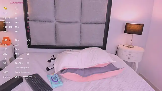NinaBravu - Control lush x5 + plug anal 🍑😈
