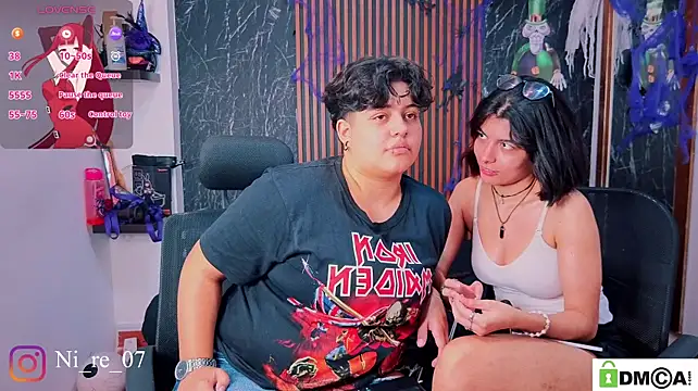 Nico_Blaze22 - ice show on the other person's body