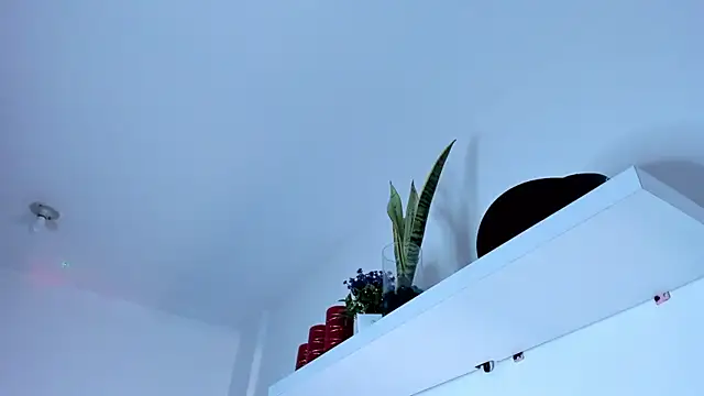 AnnieSofiia - panty aside + buttplug in oliy ass